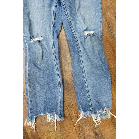 Abercrombie Mom Fitted Jeans 26/2R - Picture 2 of 6